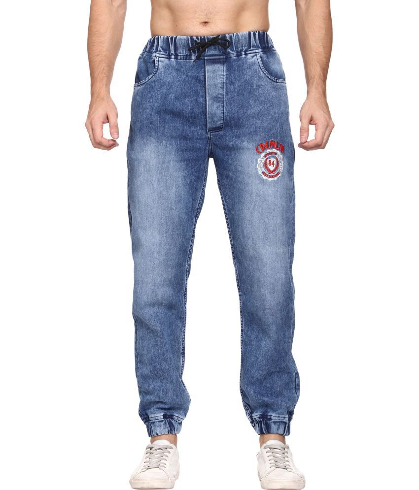 Cremlin Clothing - Navy Blue Denim Regular Fit Men's Jeans ( Pack of 1 )