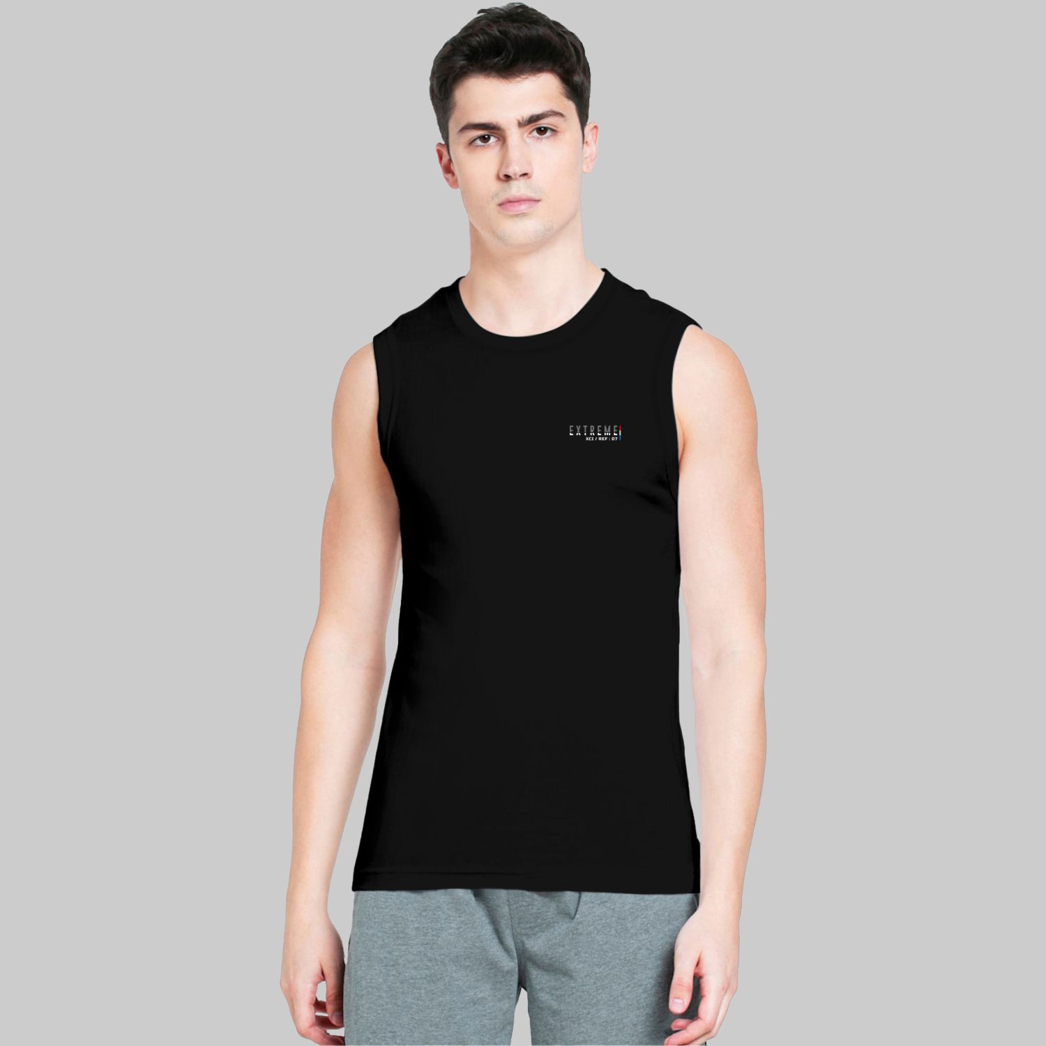     			TAB91 - Black Cotton Blend Regular Fit Men's T-Shirt ( Pack of 1 )