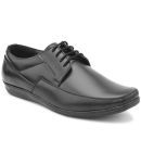 Fentacia - Black Men's Derby Formal Shoes