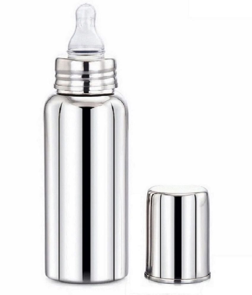     			7 Star Traders - 300 Silver Feeding Bottle ( Pack of 1 )