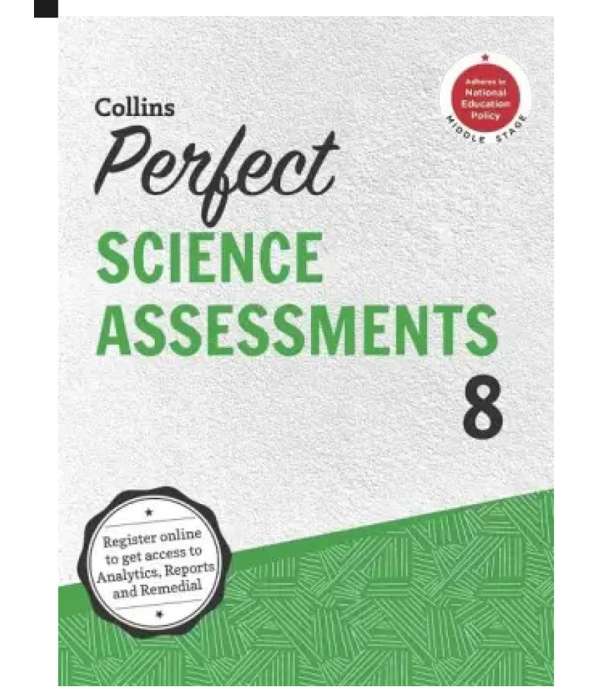     			Collins Perfect Science Assessments CBSE Class 8