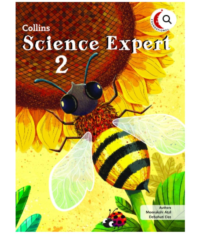     			Collins Science Expert ICSE Course Book Class 2