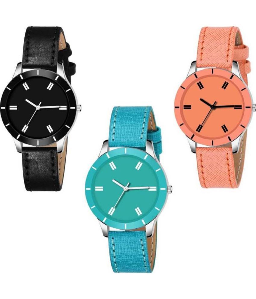     			EMPERO - Analog Watch Watches Combo For Women and Girls ( Pack of 3 )