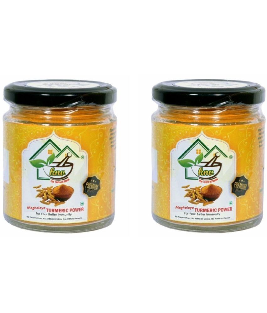     			Knv - 200 gm Haldi (Turmeric) ( Pack of 2 )