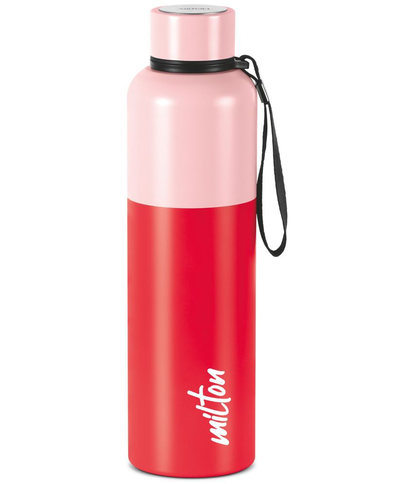     			Milton Ancy 1000 Thermosteel Water Bottle, 1.05 Litre, Red | 24 Hours Hot and Cold | Easy to Carry | Rust Proof | Tea | Coffee | Office| Gym | Home | Kitchen | Hiking | Trekking | Travel Bottle