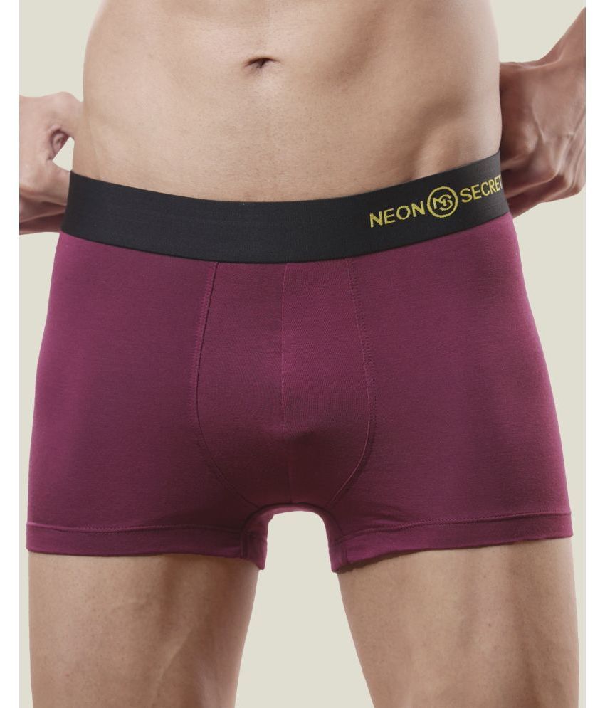     			NEONSECRET Modal Men's Trunks ( Maroon )