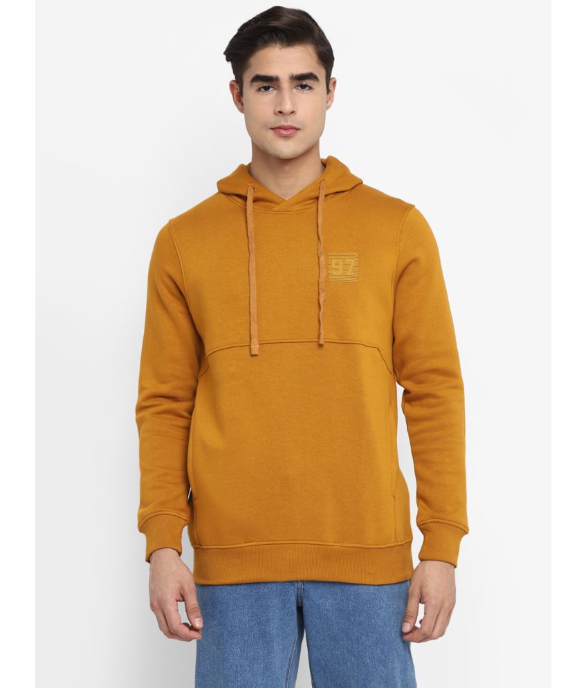     			Red Chief - Yellow Polyester Blend Regular Fit Men's Sweatshirt ( Pack of 1 )