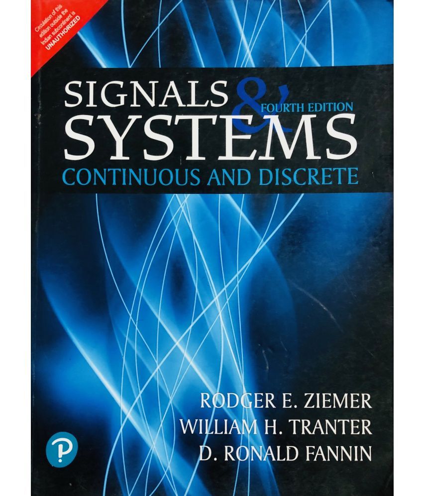     			Signals and Systems - Continuous and Discrete