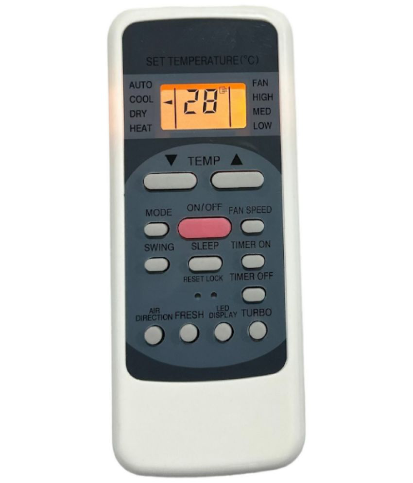     			Upix 88 (with Backlight) AC Remote Compatible with Kelvinator AC