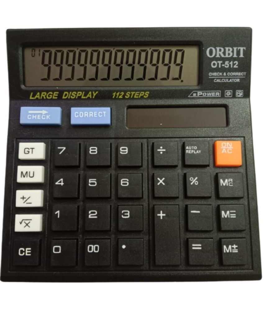     			YESKART - 12 Digits Basic Calculator