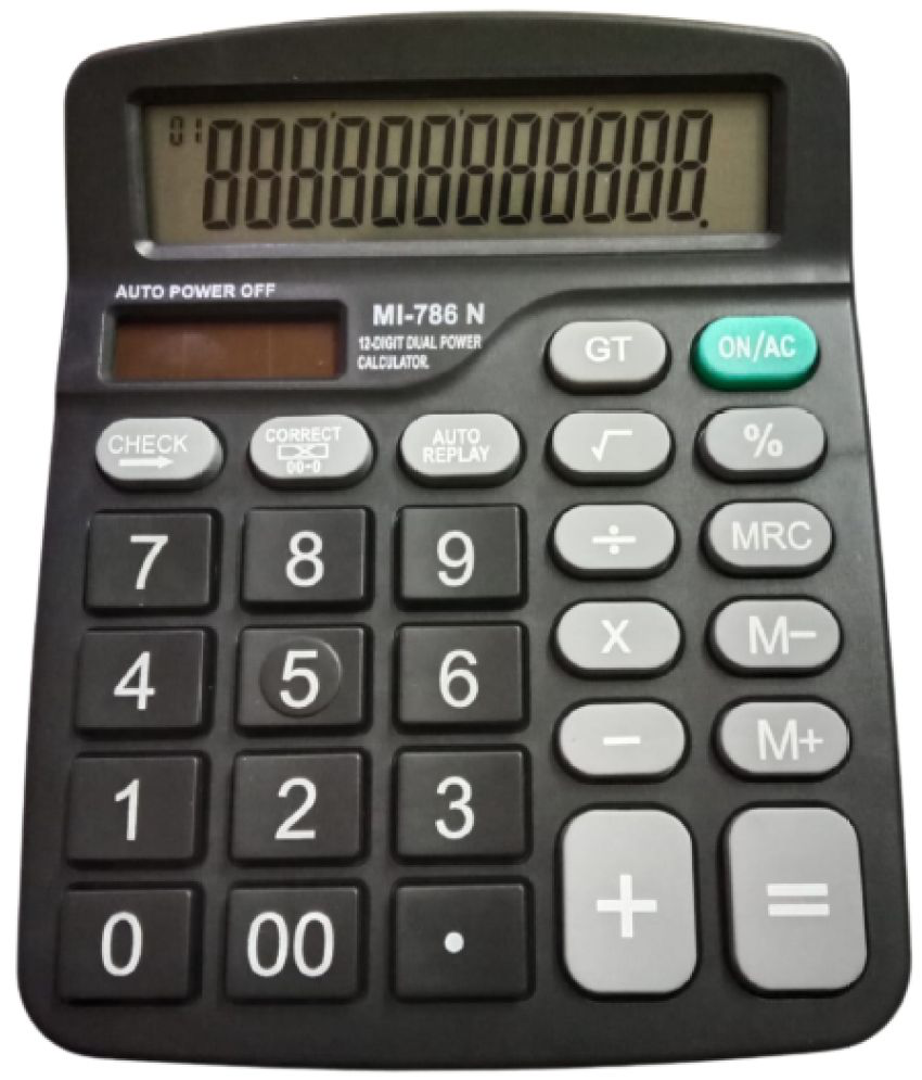     			YESKART - 12 Digits Basic Calculator