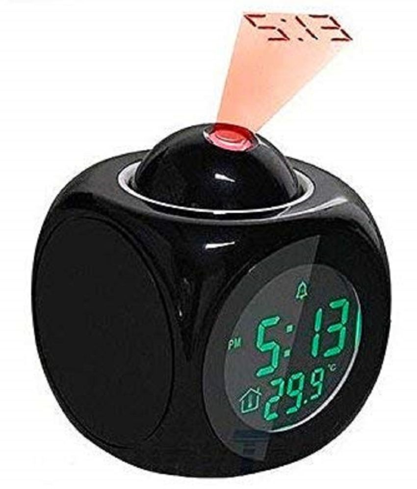    			kasian Digital Alarm Clock - Pack of 1