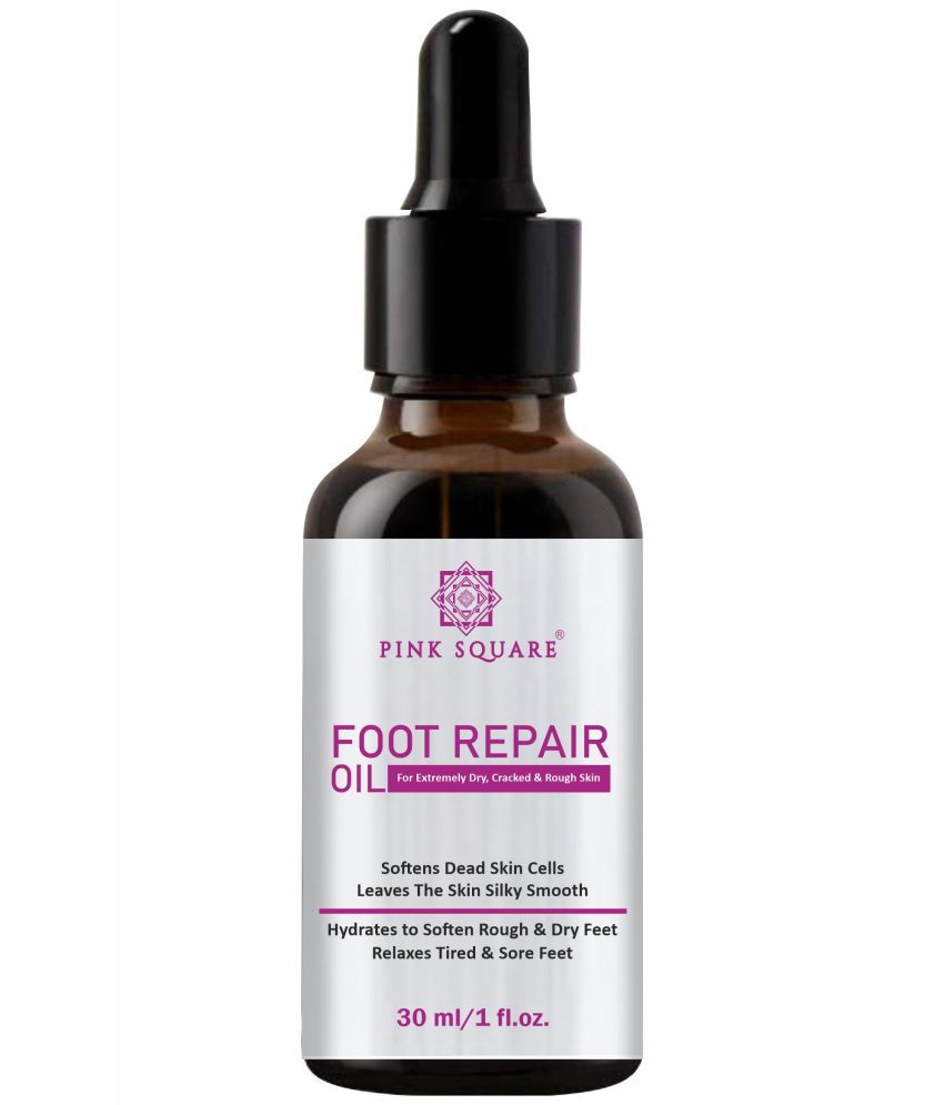     			pink square Cracked Heels Repair Oil with Almond Oil Foot Lotion ( 30 mL )