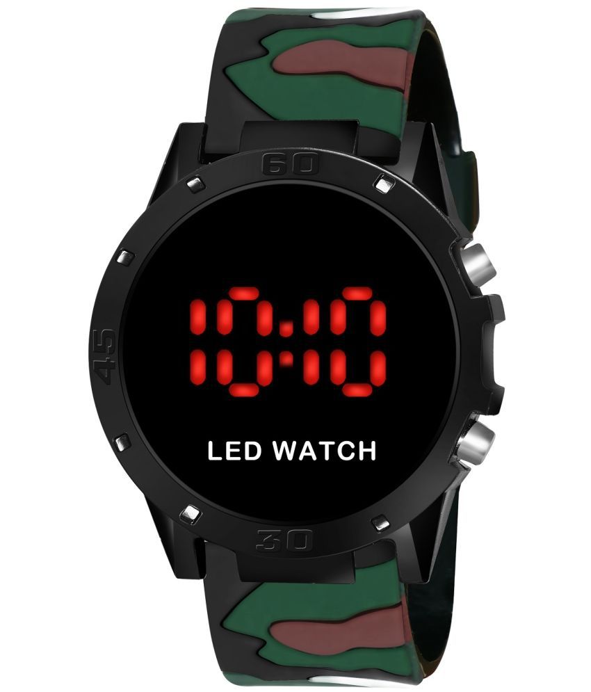     			Cosmic - Multicolor Silicon Digital Men's Watch