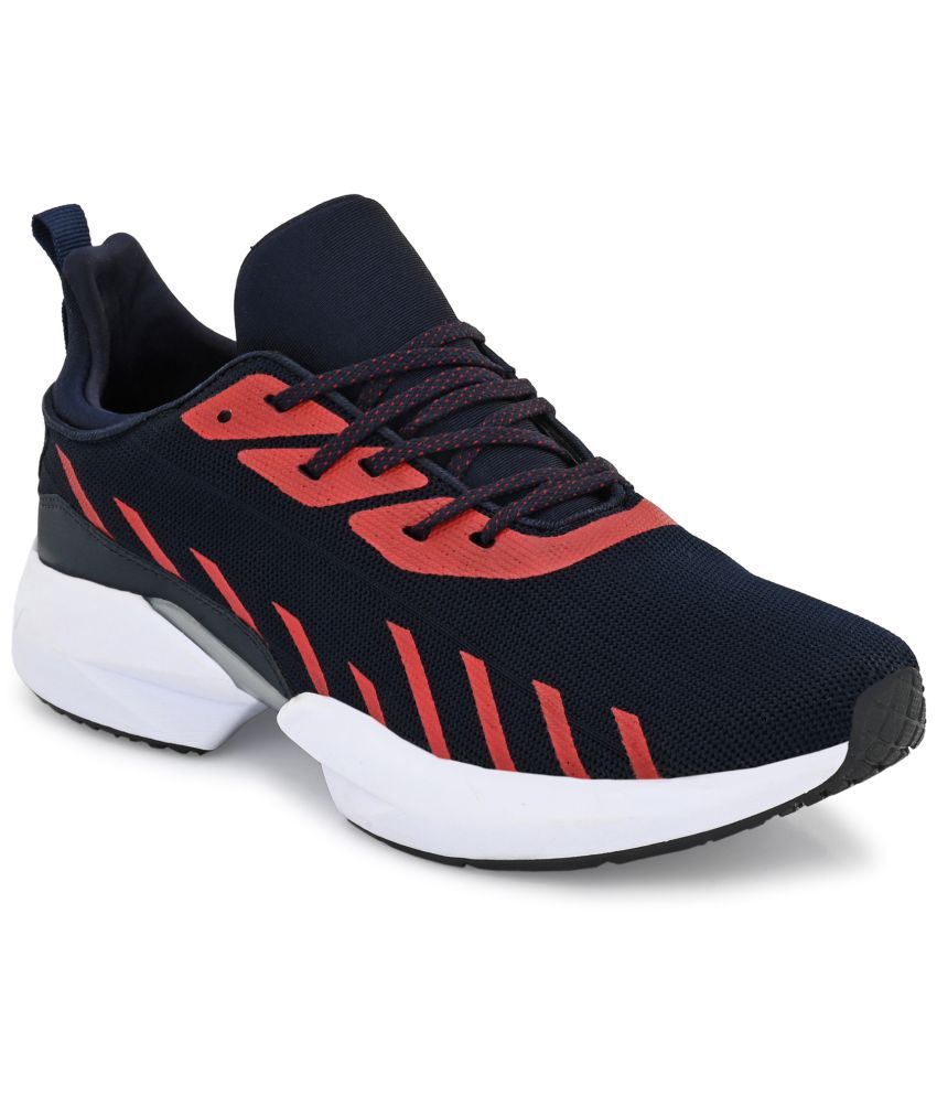     			OFF LIMITS - JEFFERY Navy Blue Men's Sports Running Shoes