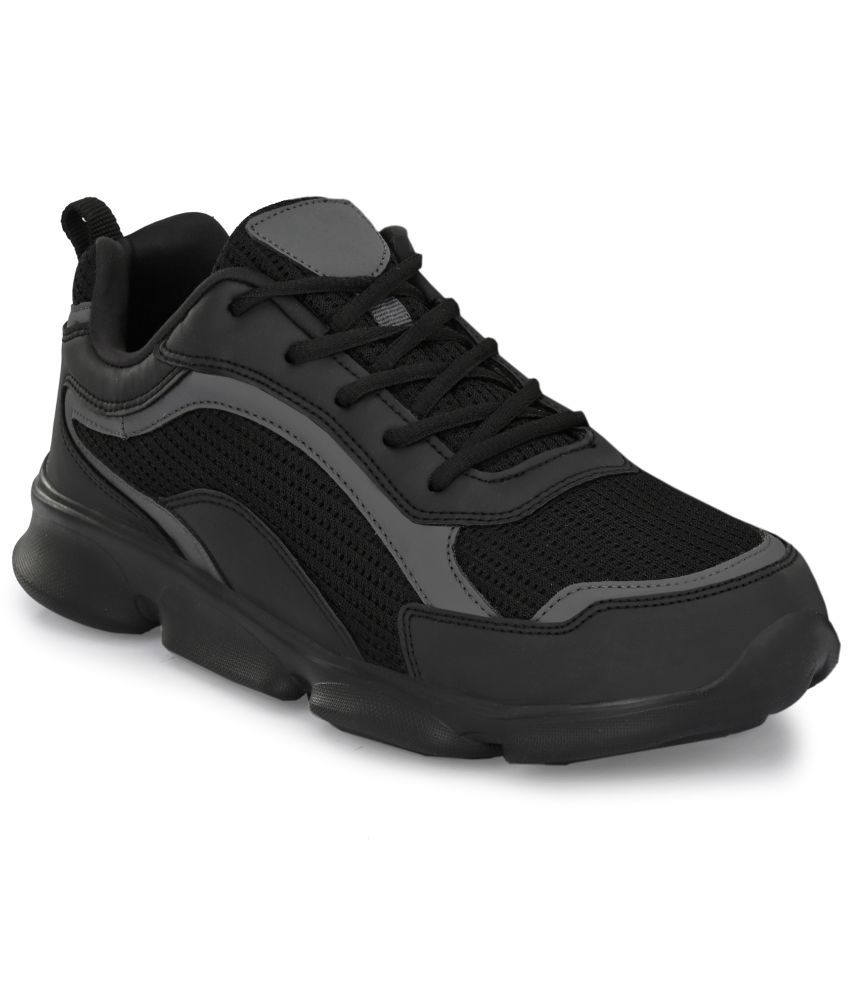     			OFF LIMITS - VITARA II Black Men's Sports Running Shoes