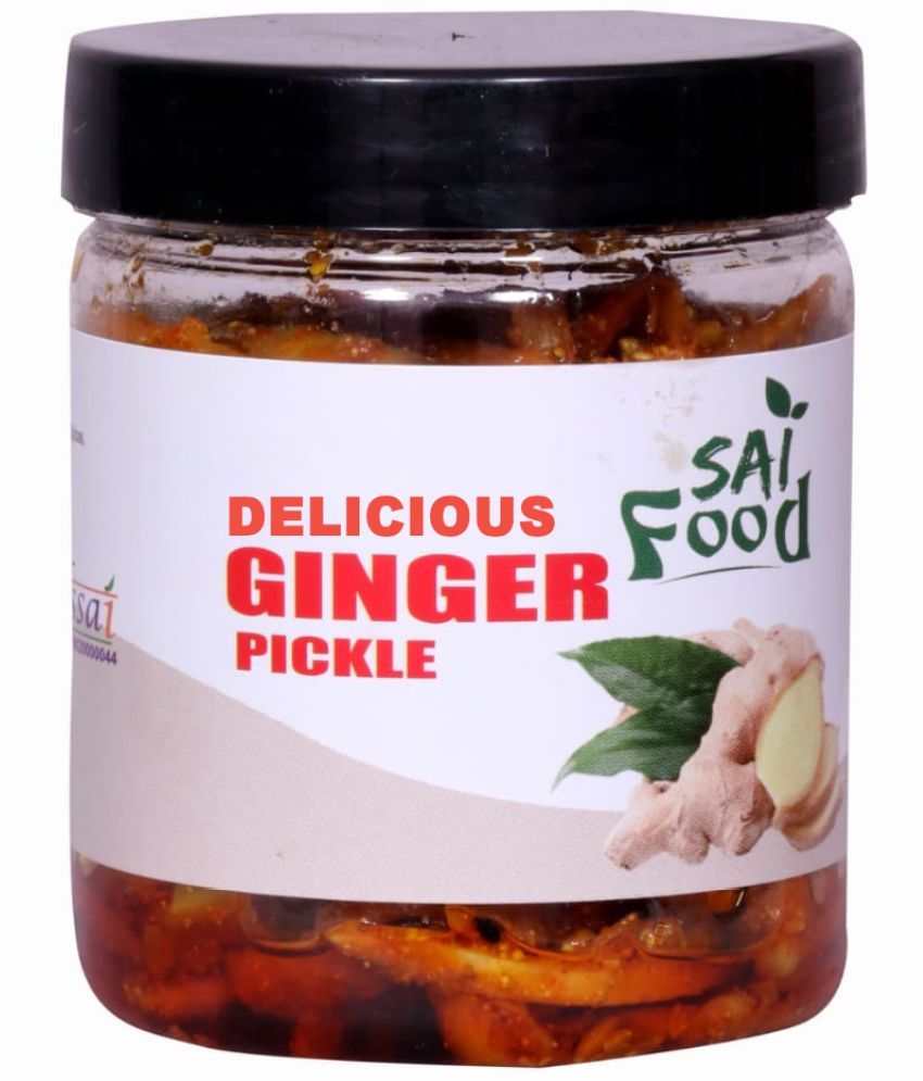     			SAi Food DELICIOUS Ginger Pickle Traditional Punjabi Flavor Tasty, Spicy You are Being Served Mother Love Pickle 250 g