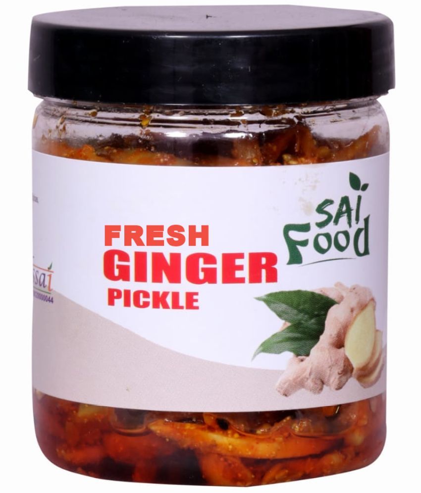     			SAi Food FRESH Ginger Pickle Traditional Punjabi Flavor Tasty, Spicy You are Being Served Mother Love Pickle 250 g