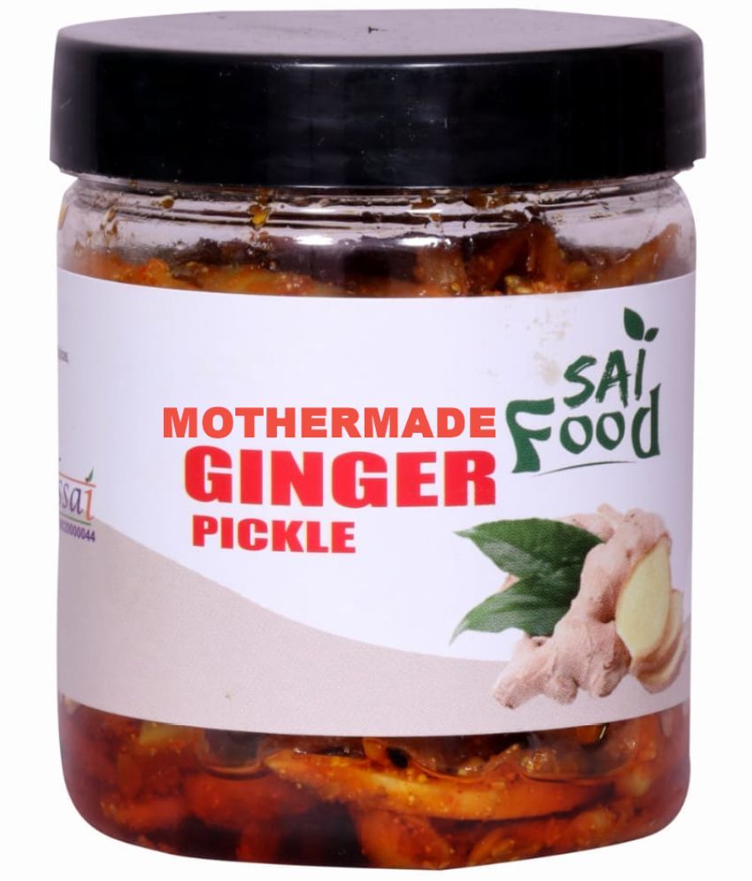     			SAi Food MOTHERMADE Ginger Pickle Traditional Punjabi Flavor Tasty, Spicy You are Being Served Mother Love Pickle 250 g