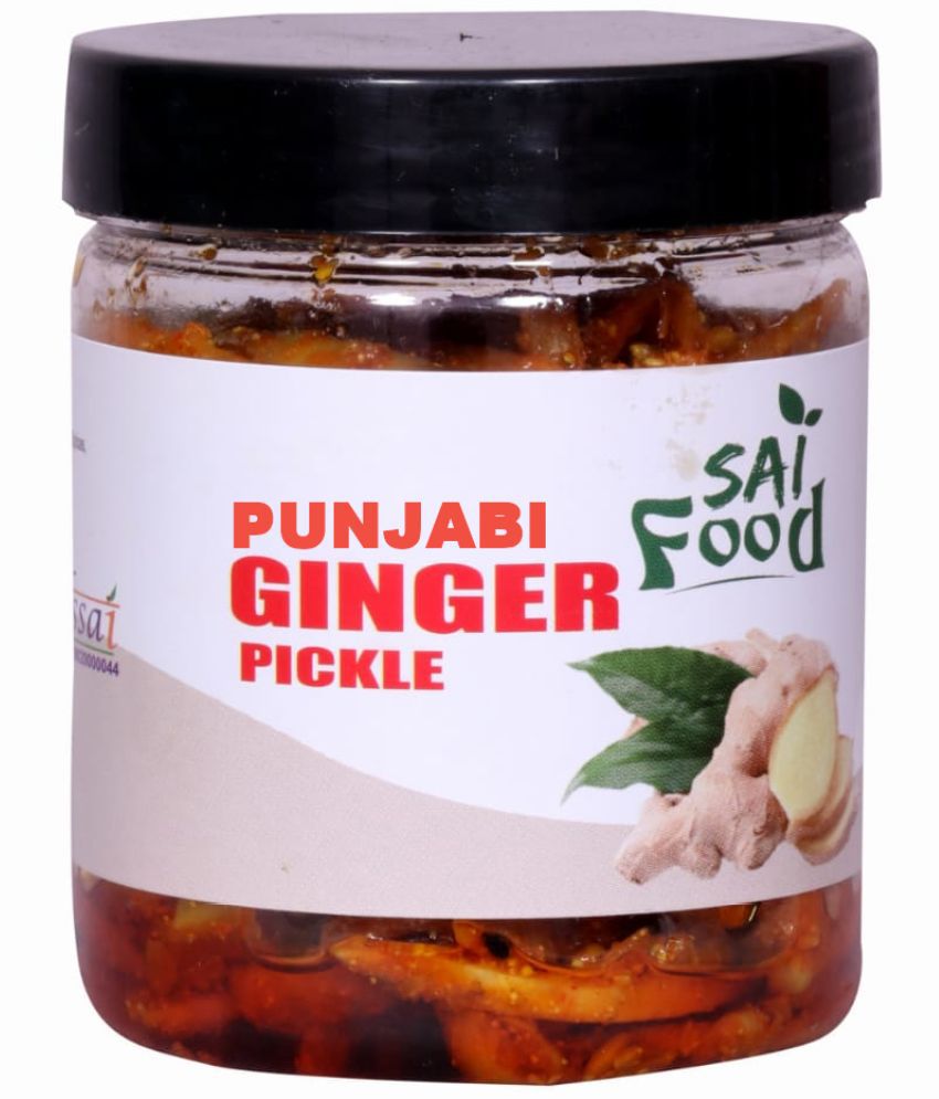     			SAi Food PUNJABI Ginger Pickle Traditional Flavor Tasty, Spicy You are Being Served Mother Love Pickle 250 g