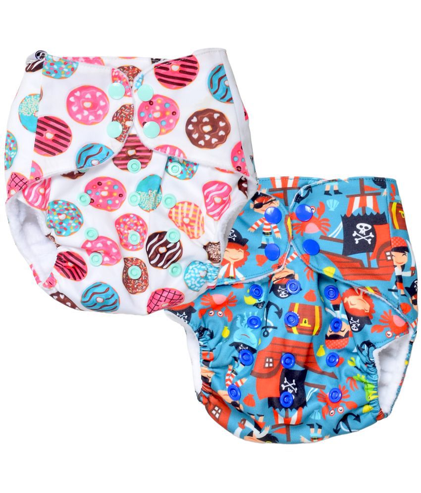     			Sathiyas - Reusable Cloth Nappy ( Pack of 2 )