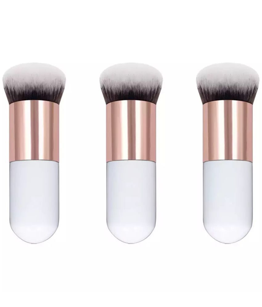     			SkinPlus Synthetic Foundation Brush,Concealer Brush 3 Pcs 100 g