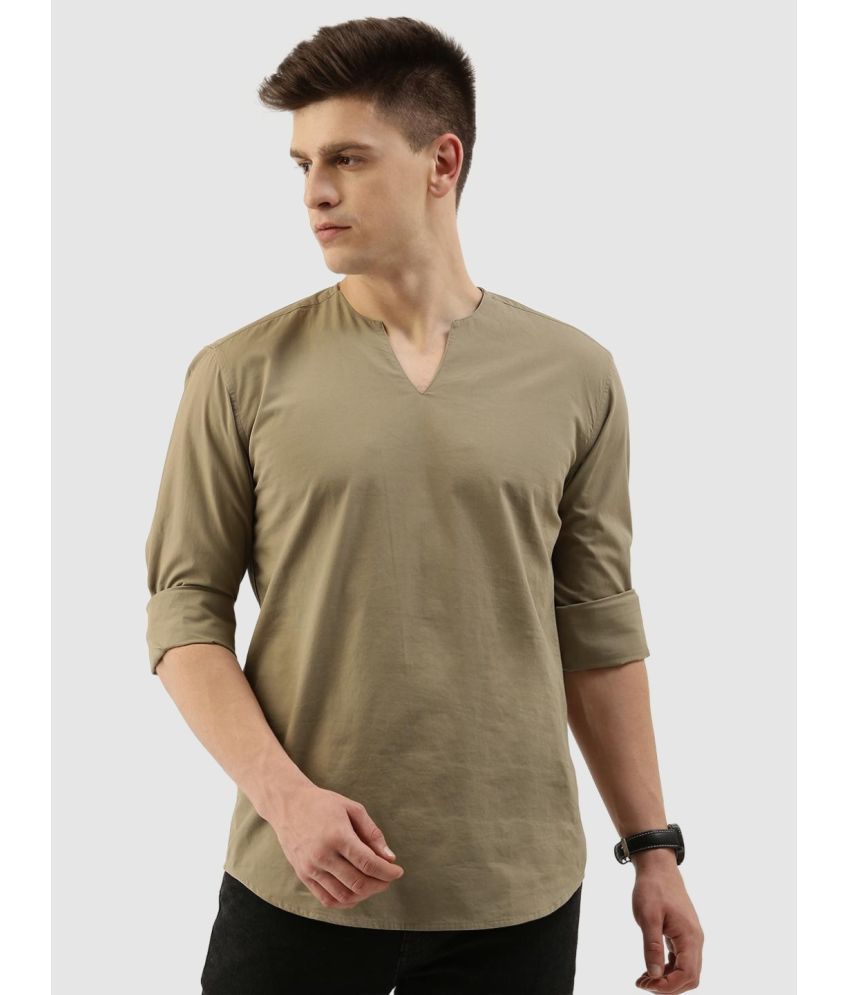     			Bene Kleed - Green 100% Cotton Regular Fit Men's Casual Shirt ( Pack of 1 )
