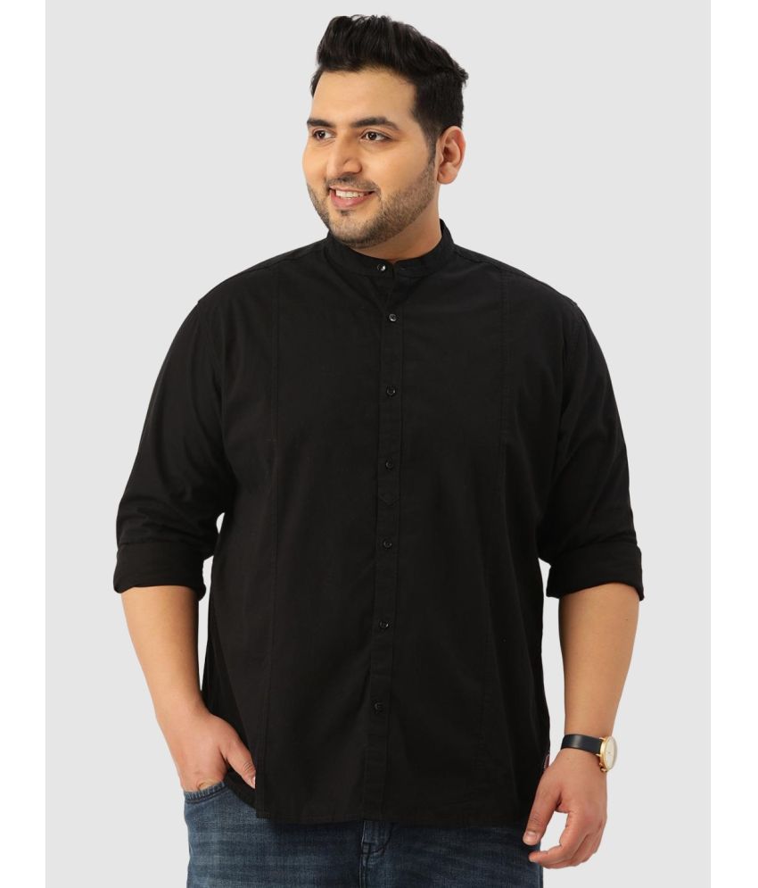     			IVOC - Black 100% Cotton Regular Fit Men's Casual Shirt ( Pack of 1 )