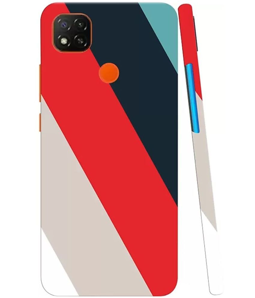     			T4U THINGS4U - Multicolor Polycarbonate Printed Back Cover Compatible For Xiaomi Redmi 9C ( Pack of 1 )