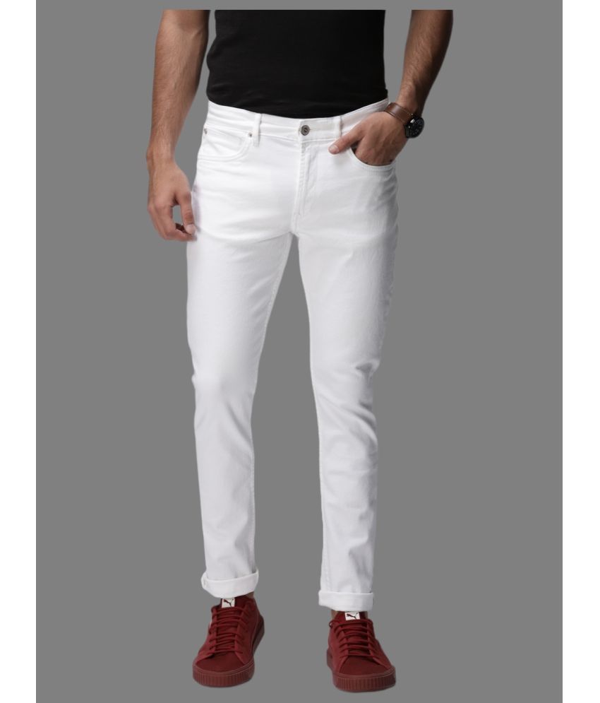     			x20 - White Denim Slim Fit Men's Jeans ( Pack of 1 )