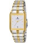 Aglance - Multicolor Metal Analog Men's Watch