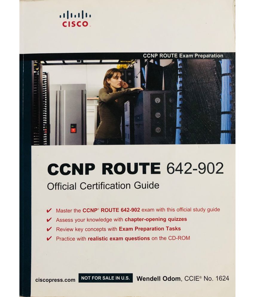     			Ccnp Route 642 - 902 Official Certification Guide