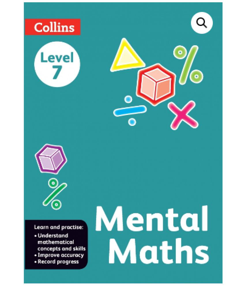     			Collins Mental Maths Class 7