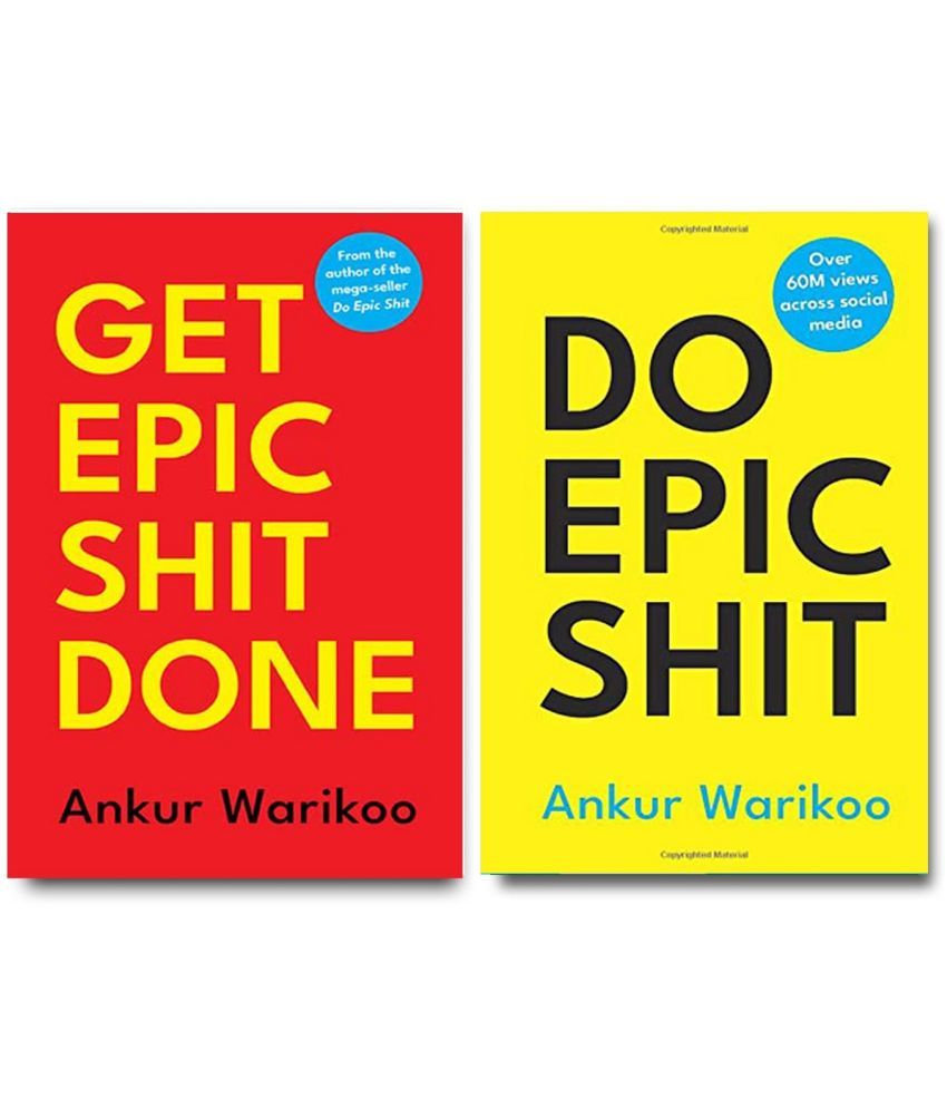     			Do Epic Shit + Get Epic Shit paperback17 December 2022 by Ankur Warikoo