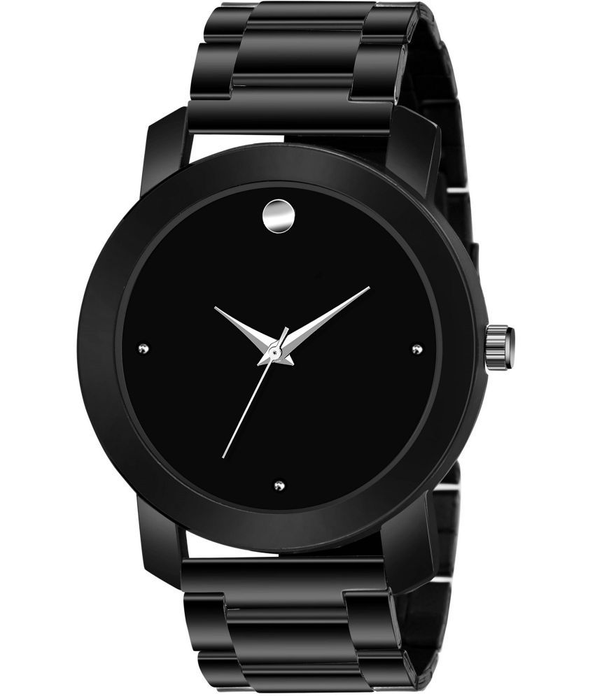     			EMPERO - Black Stainless Steel Analog Men's Watch