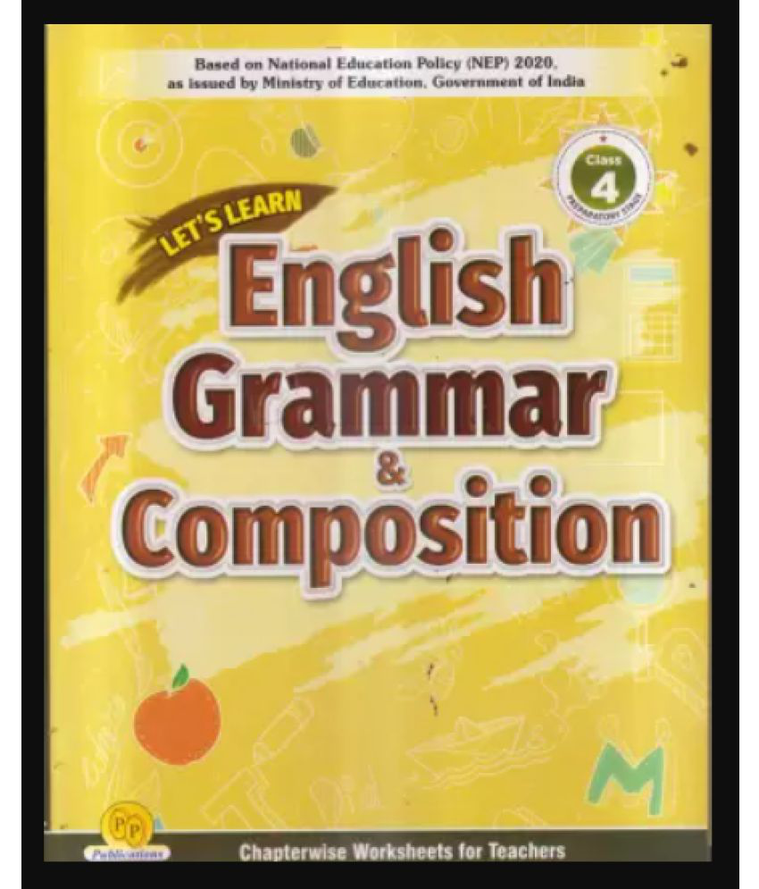    			English grammar and composition class 4