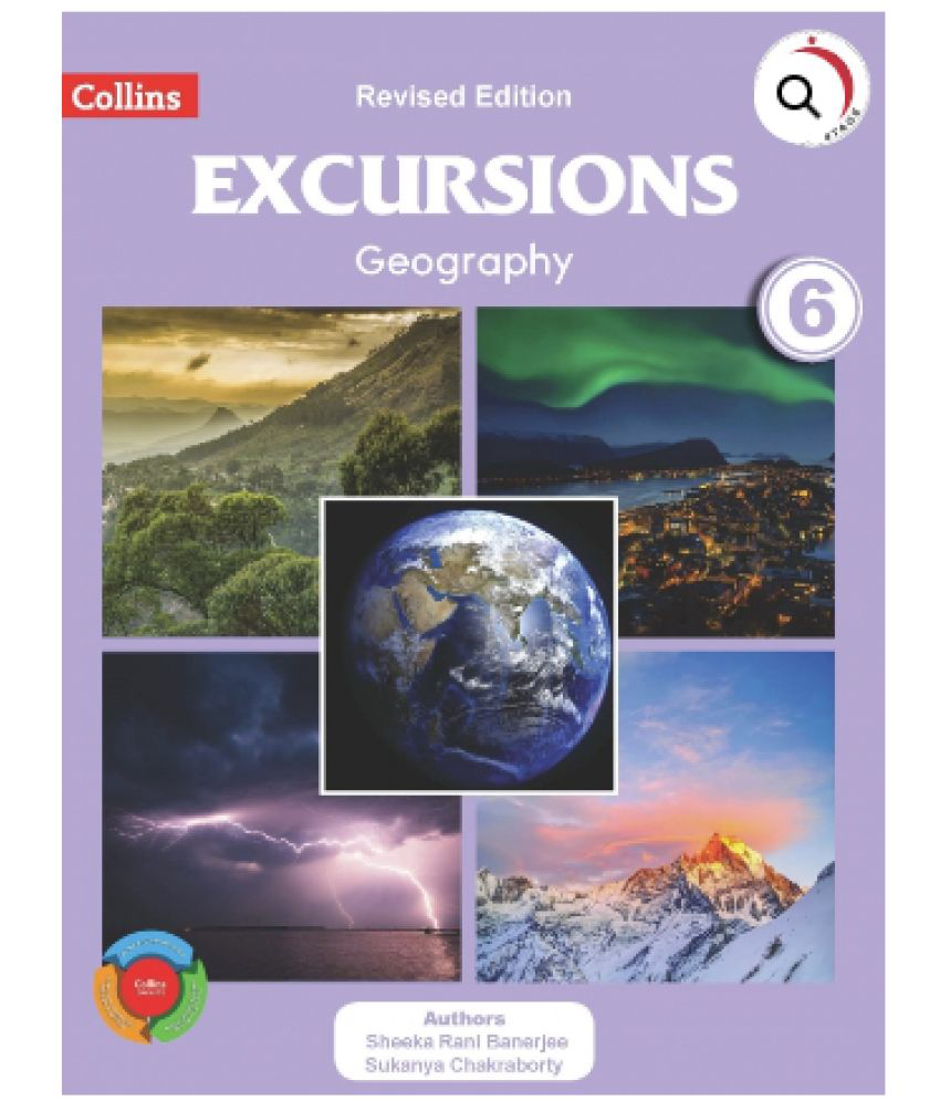     			Excursions Geography CBSE Course Book Class 6