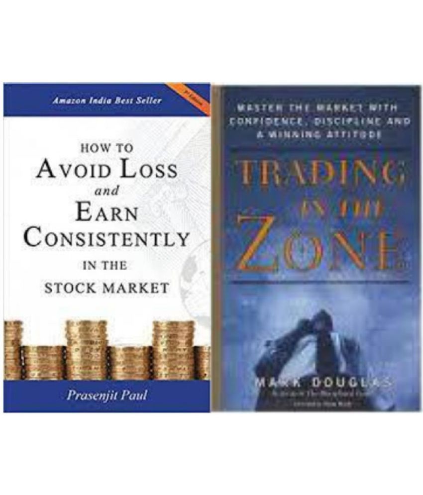     			How To Avoid Loss And Earn Consistently In The Stock Market + Trading In The Zone (Set Of 2 Bestselling Books) (Paperback, Mark & Prasenjit) (Paperback, Author: Mark & Prasenjit)