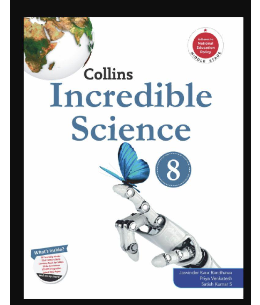    			Incredible Science CBSE Course Book Class 8