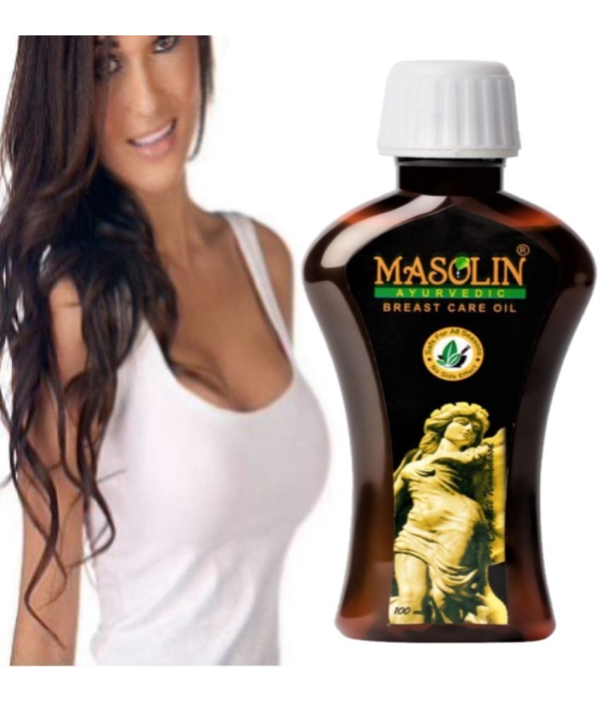     			MASOLIN HERBAL Ayurvedic Brest Care Oil 100ml Oil 100 ml Pack Of 1