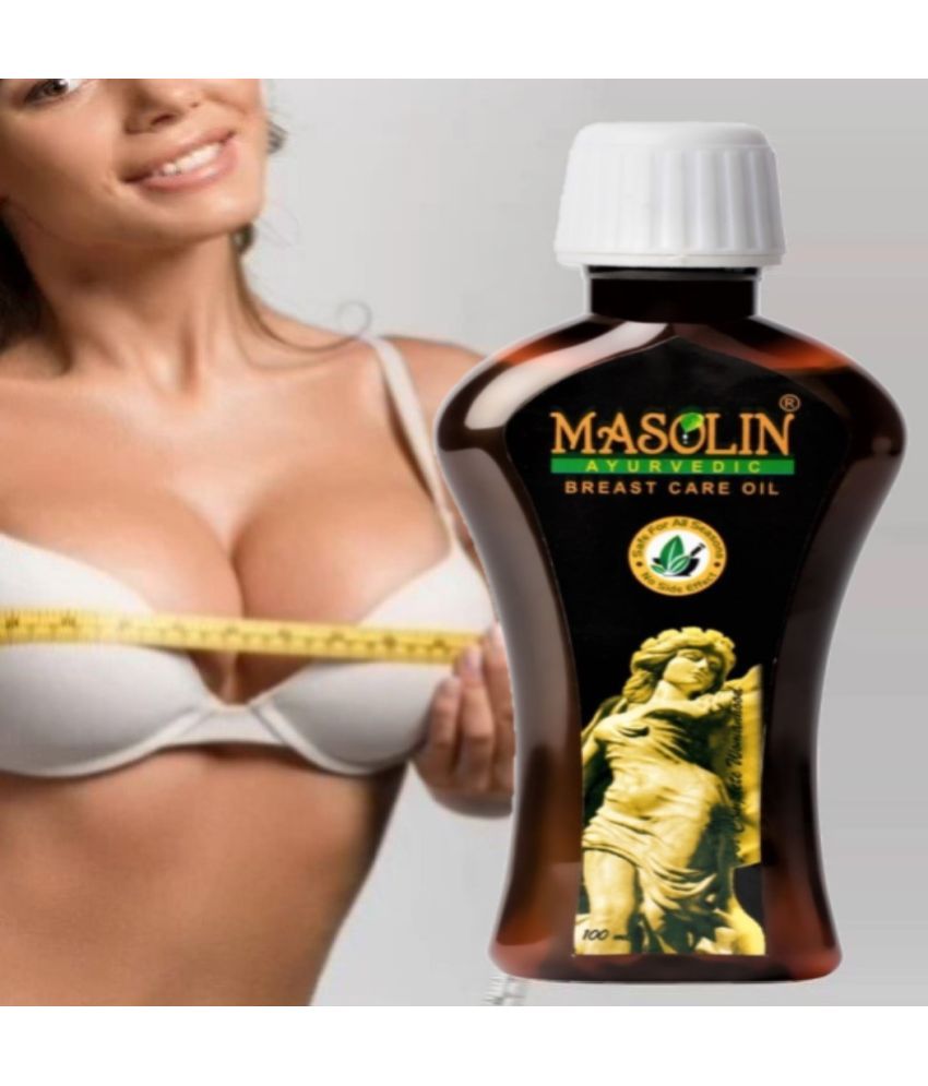     			MASOLIN HERBAL Breast Growth Oil 100ml Oil 100 ml Pack Of 1