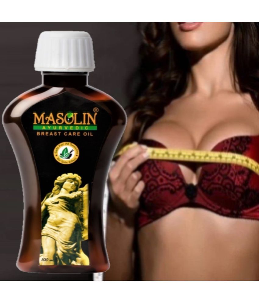     			MASOLIN HERBAL Brest Enlargemnt Oil 100ml Oil 100 ml Pack Of 1