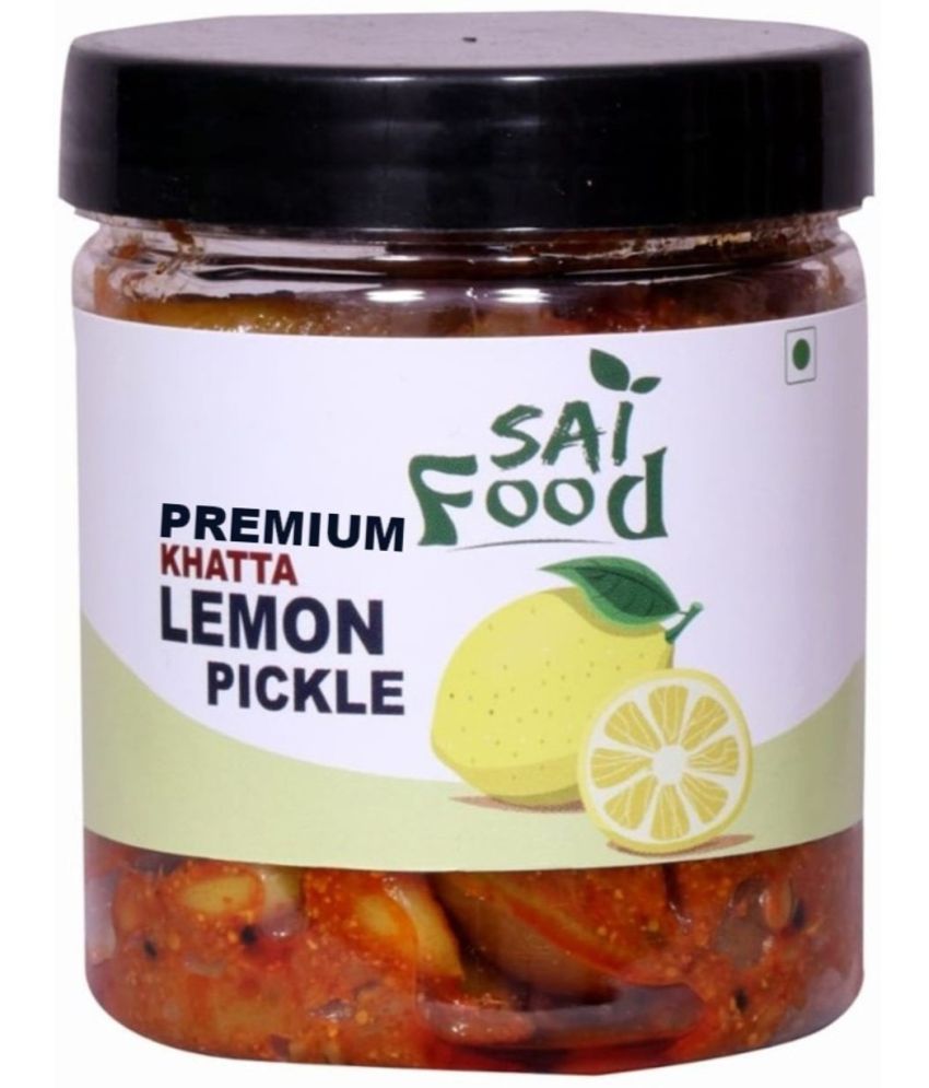     			SAi Food PREMIUM Masalo Se Bana Sweet n Sour Premium Sweet Lemon Pickle Nimbu Ka Achar Pickle 250 g