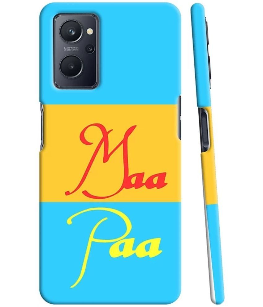     			T4U THINGS4U - Multicolor Polycarbonate Printed Back Cover Compatible For Realme 9i ( Pack of 1 )