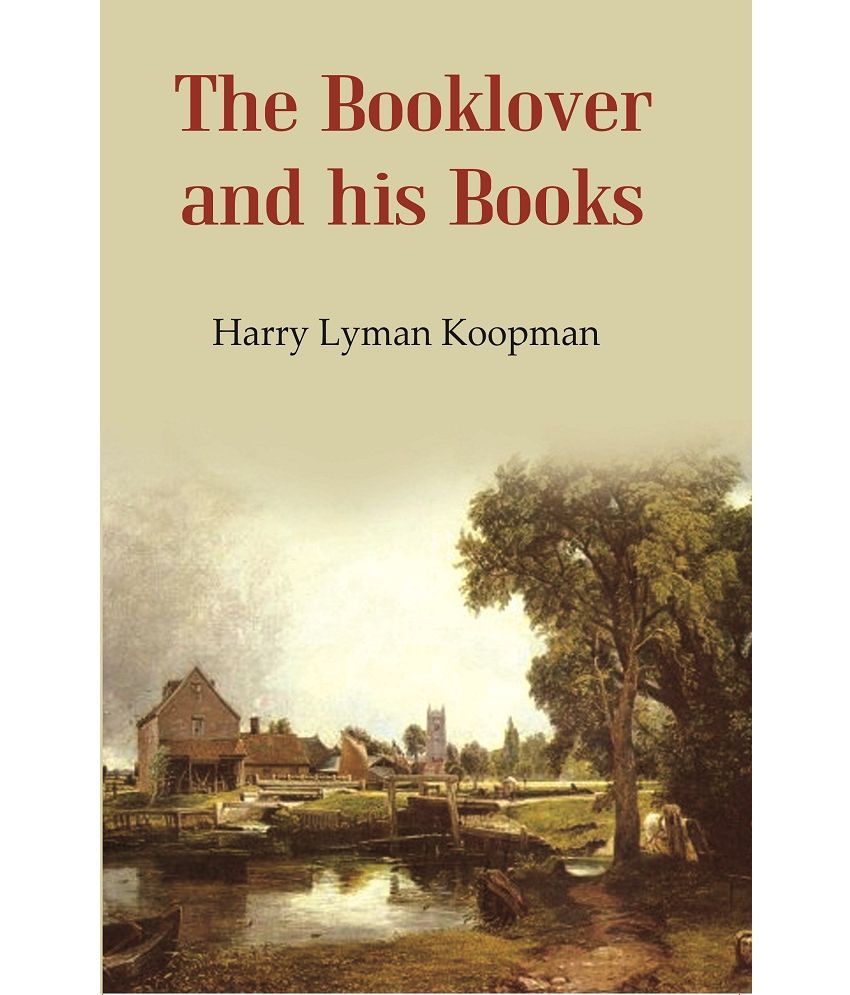     			The Booklover and his Books [Hardcover]