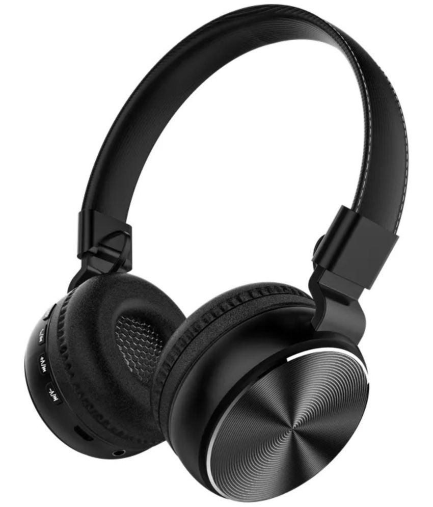 VEhop Ninja On Ear Bluetooth Headphone 15 Hours Playback IPX4(Splash...