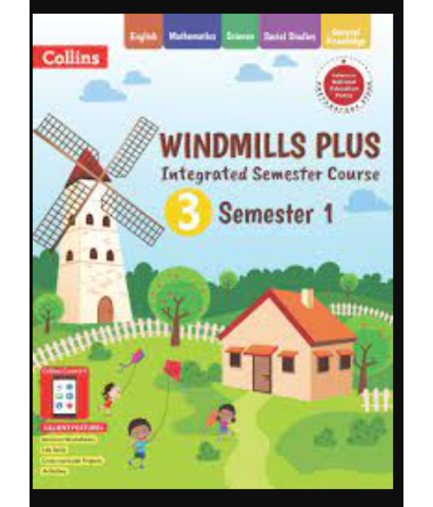     			Windmills Plus Class 3 Semester 1