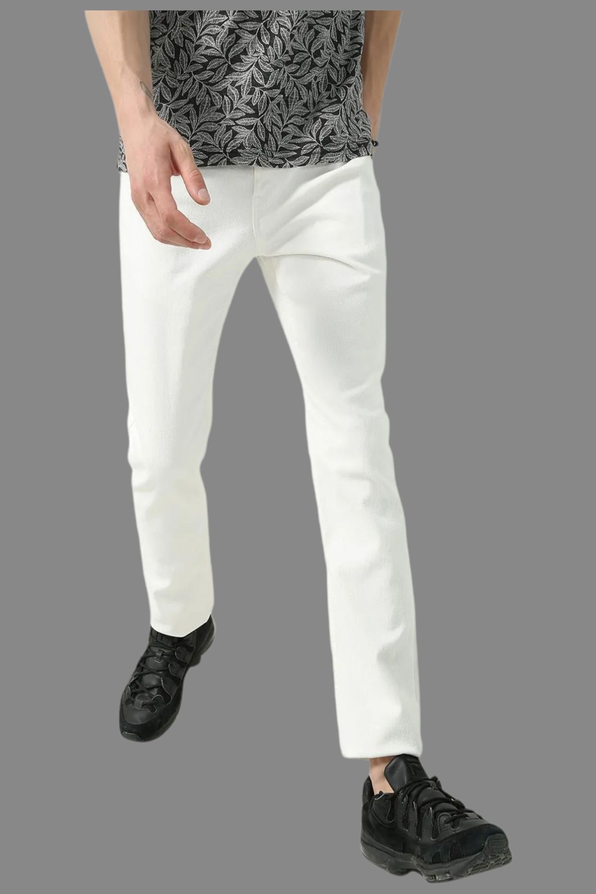     			x20 - White Denim Slim Fit Men's Jeans ( Pack of 1 )