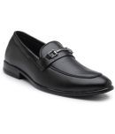 Action - Black Men's Mocassin Formal Shoes