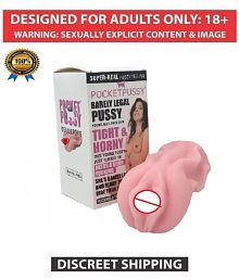 Kamahouse Naughty Toys Presents Masturbator Pocket Pussy Sex Toy "Vagina Pussy"